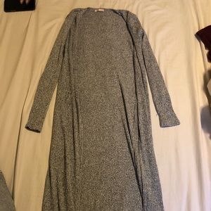 Long cardigan